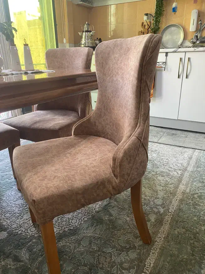 میز ناهار خوری ۴نفره|میز و صندلی غذاخوری|فردیس, منظریه|دیوار