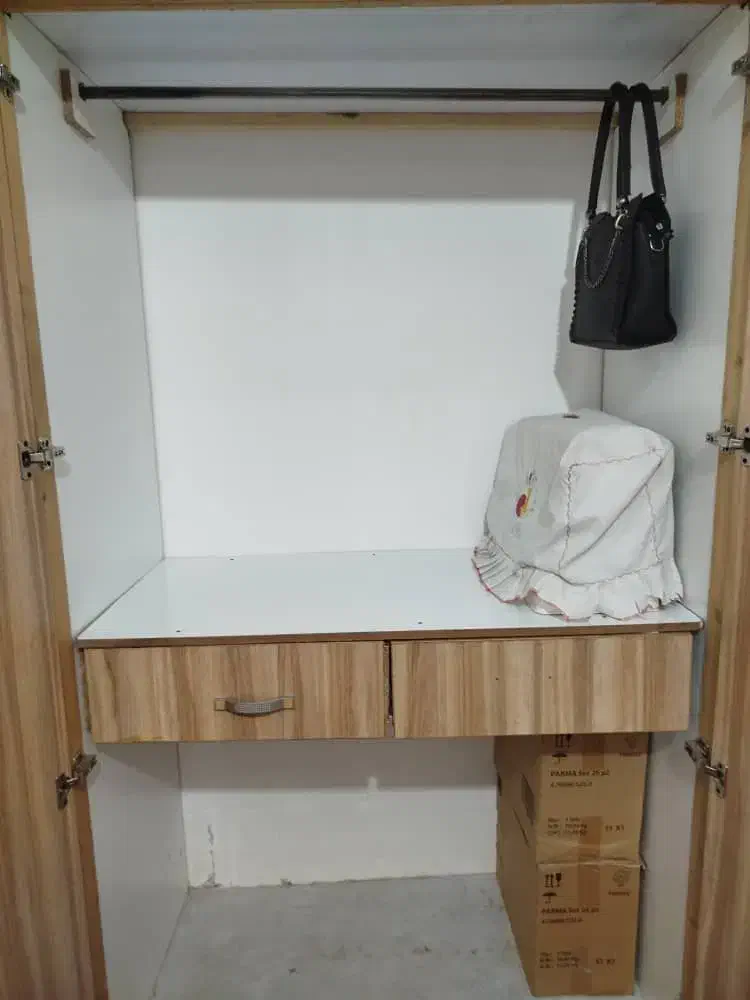 کمد دیواری کارکرده|جاکفشی، کمد، دراور|خمینیشهر, |دیوار