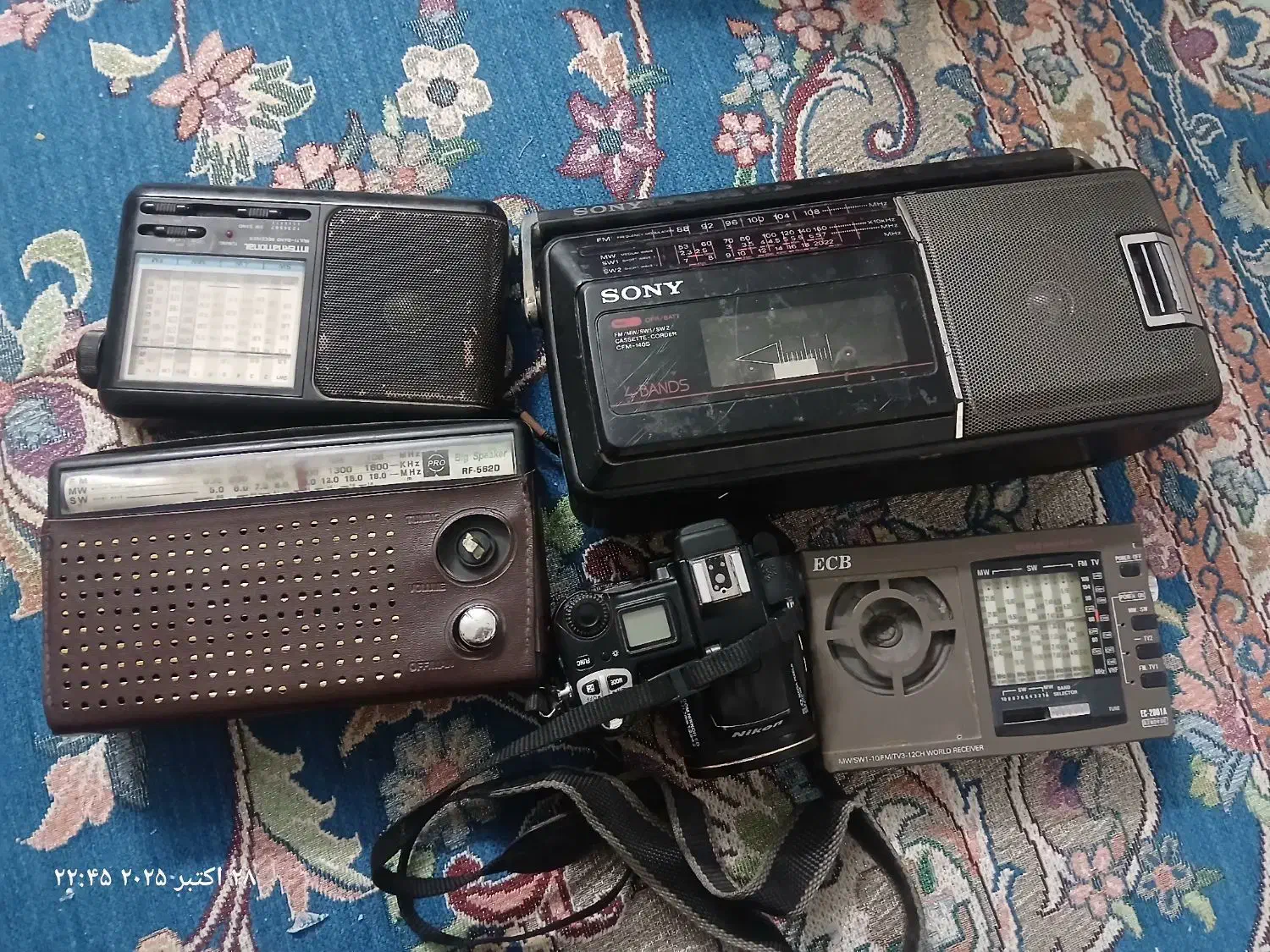 تعدادی لوازم قدیمی دکور|کلکسیون اشیاء عتیقه|مشهد, آزادشهر|دیوار