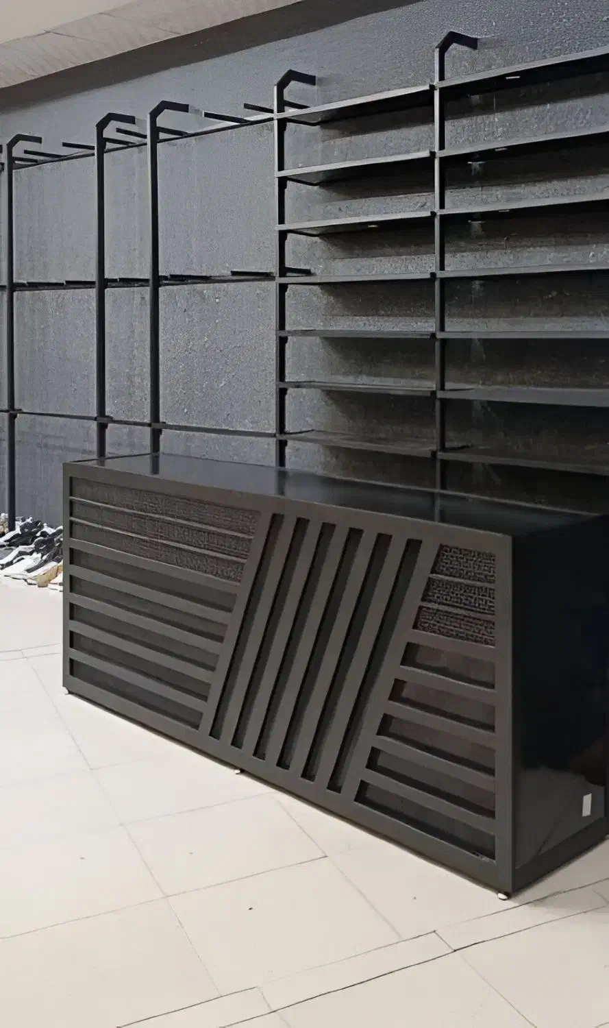 طراحی و نصب رگال|کتابخانه، شلف، قفسه‌های دیواری|فلاورجان, |دیوار