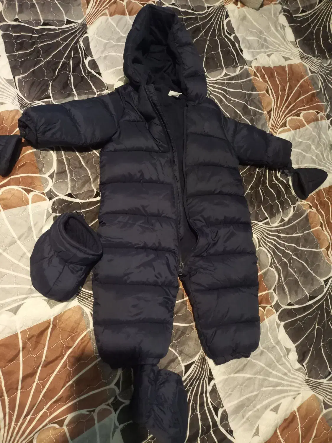 کاپشن سرهمی|کفش و لباس بچه|تهران, زرکش|دیوار