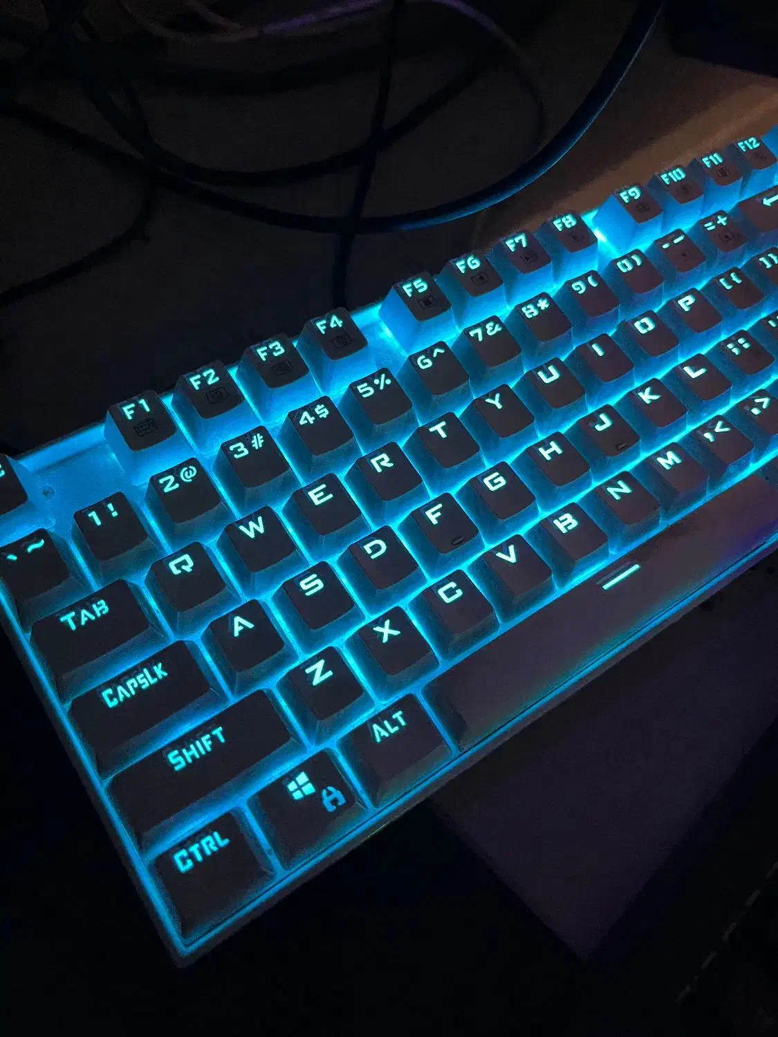 کیبورد گیمینگ مکانیکال|قطعات و لوازم جانبی رایانه|گنبد کاووس, |دیوار