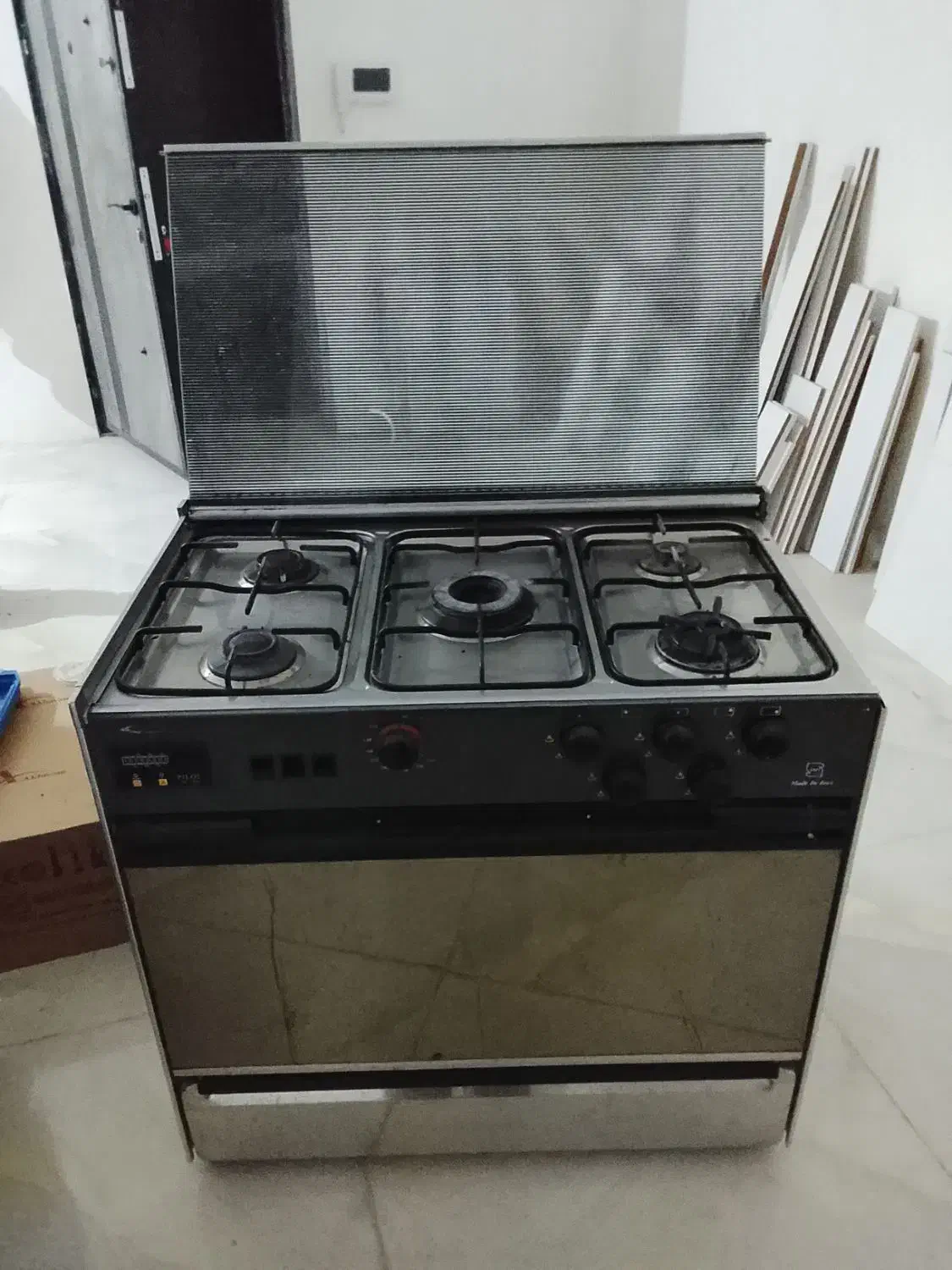 اجاق گاز فردار تمام استیل پیلوت|اجاق گاز و لوازم برقی پختوپز|اردبیل, |دیوار