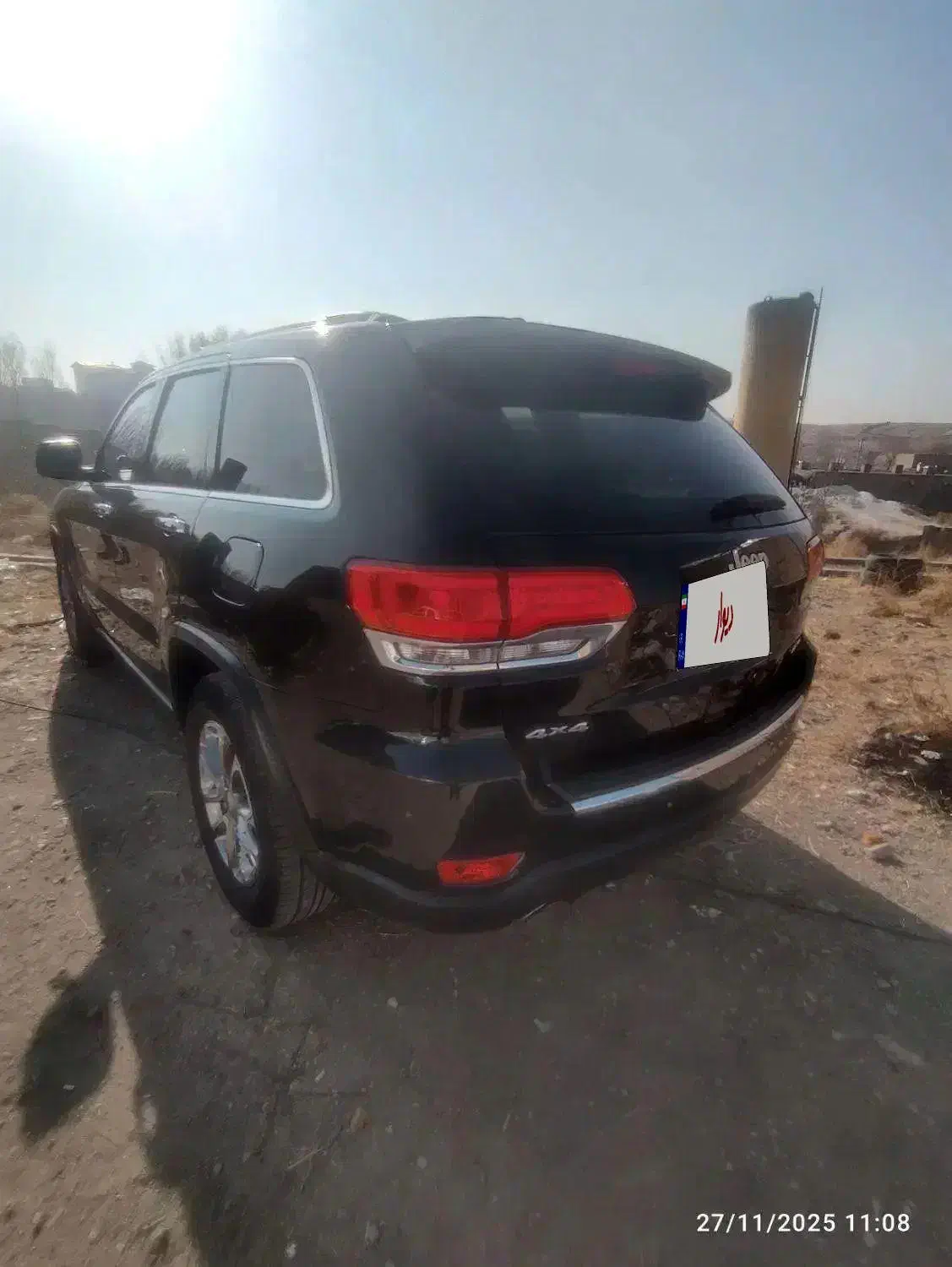 جیپ گرند چروکی 2014|خودرو سواری و وانت|تبریز, |دیوار