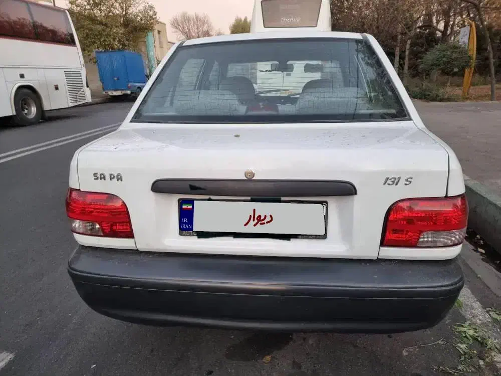 فروش پراید مدل ۹۵se|خودرو سواری و وانت|تهران, شوش (باغ آذری)|دیوار