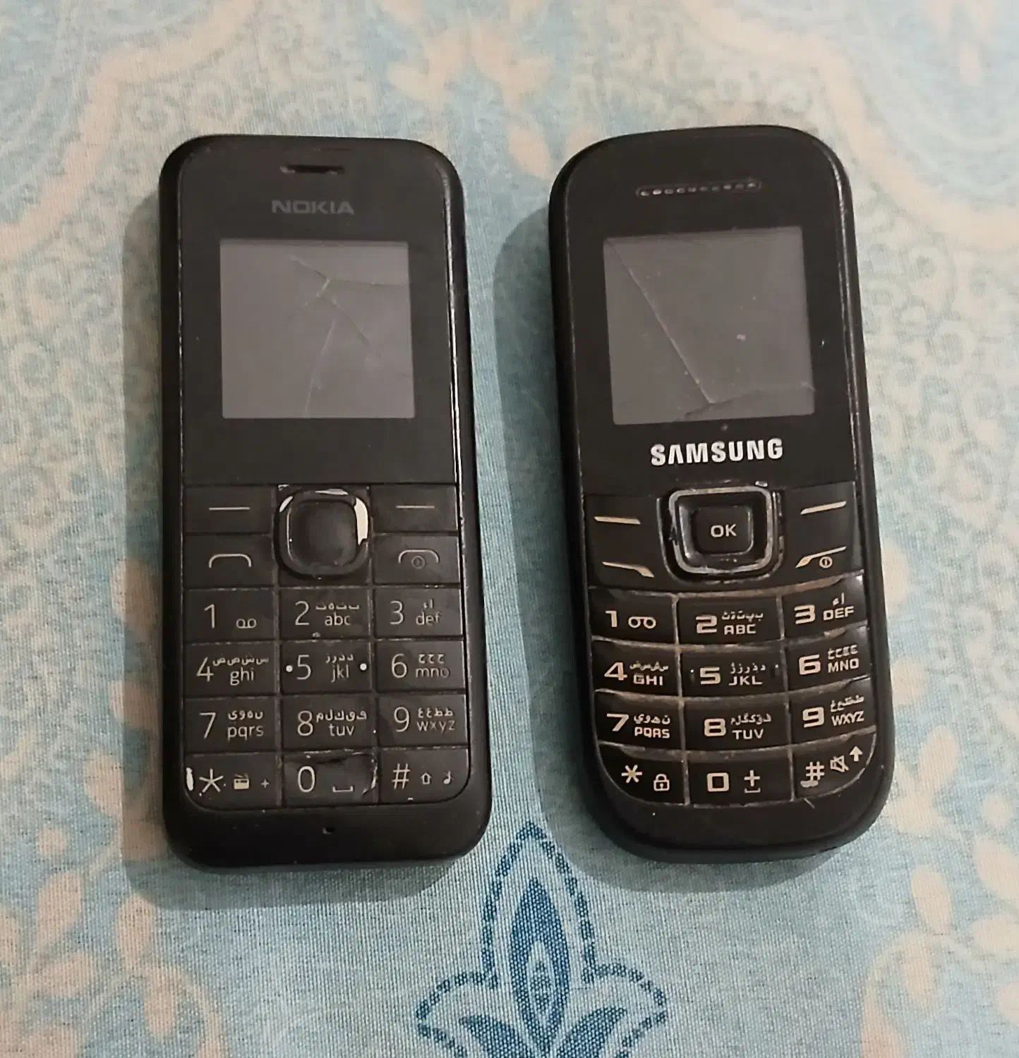 نوکیا و سامسونگ ساده|موبایل|بابل, |دیوار