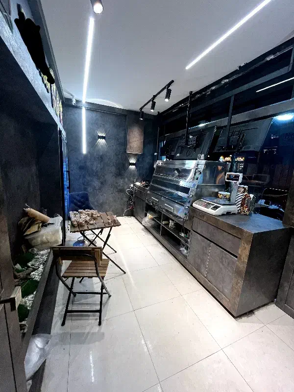 رهن و اجاره فست فود وسوخاری با تمام امکانات|اجارهٔ مغازه و غرفه|اهواز, گلستان|دیوار