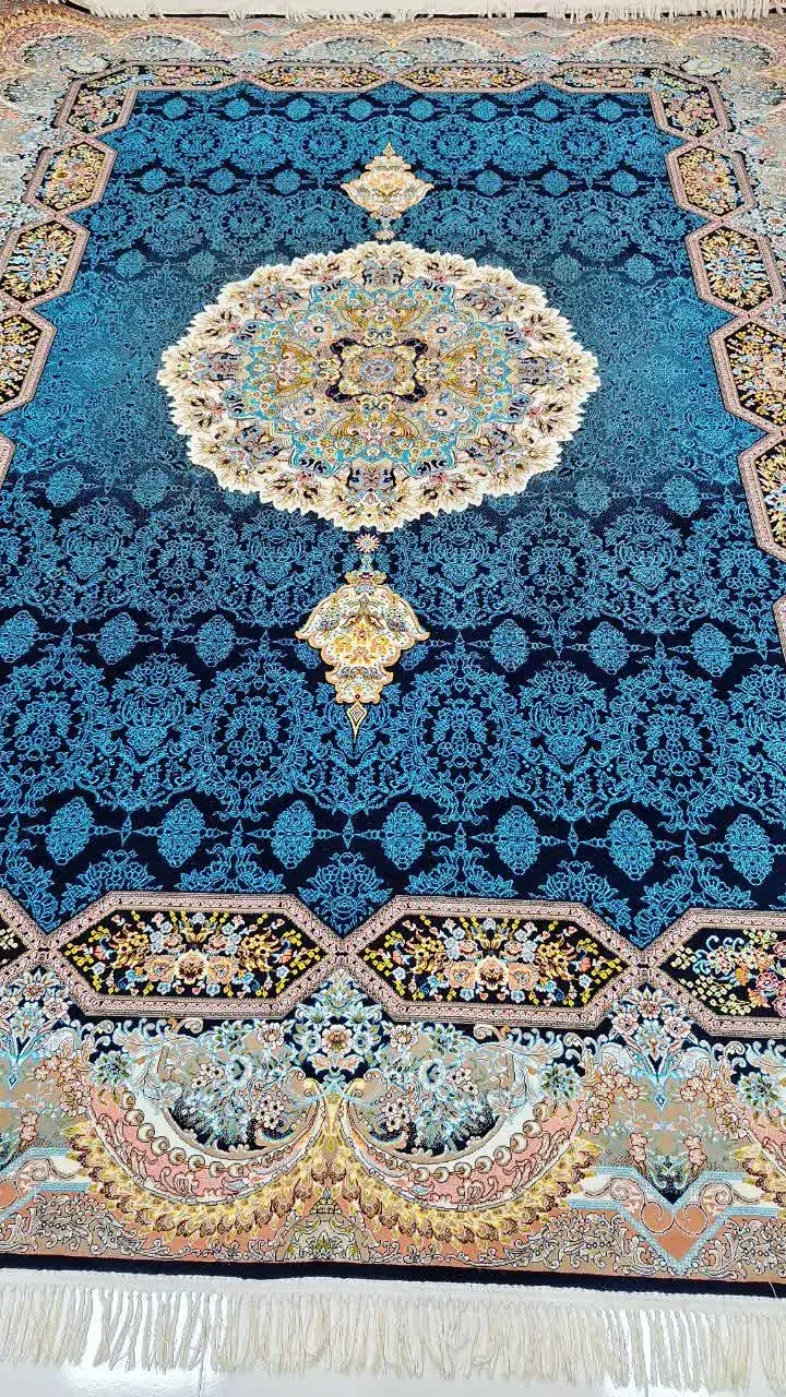 دو تخته فرش12متری700شانه هالیدی|فرش|ایلام, |دیوار