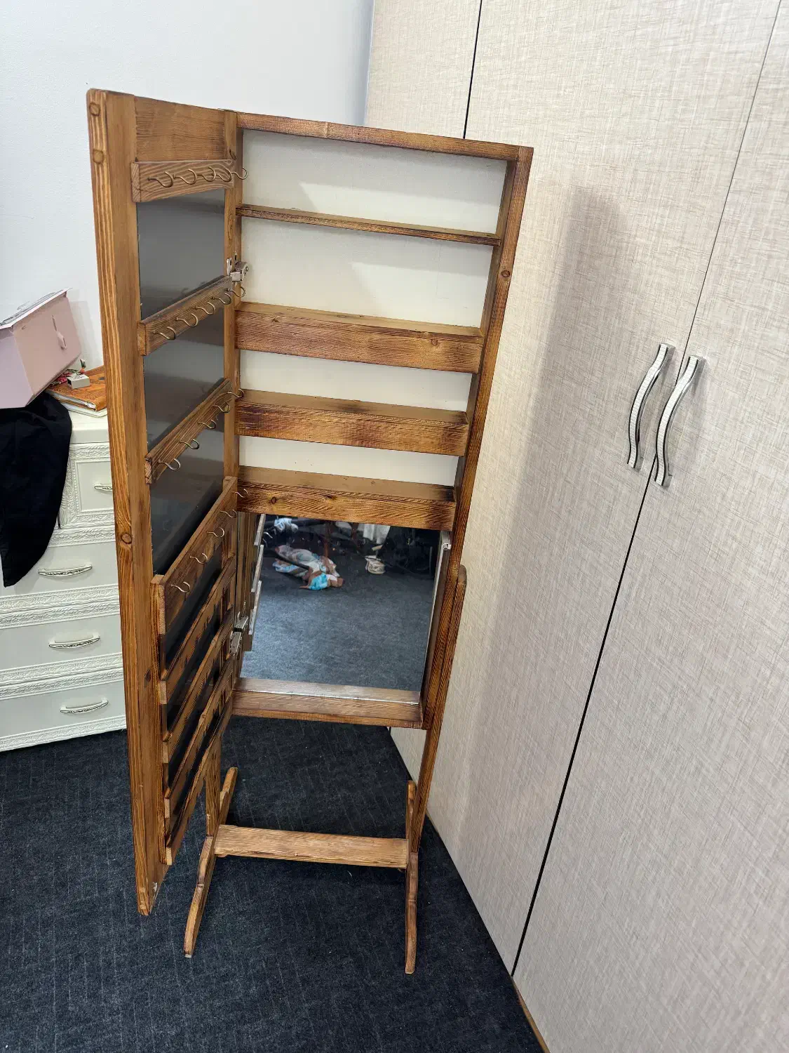 اینه قدی|آینه|لنگرود, |دیوار