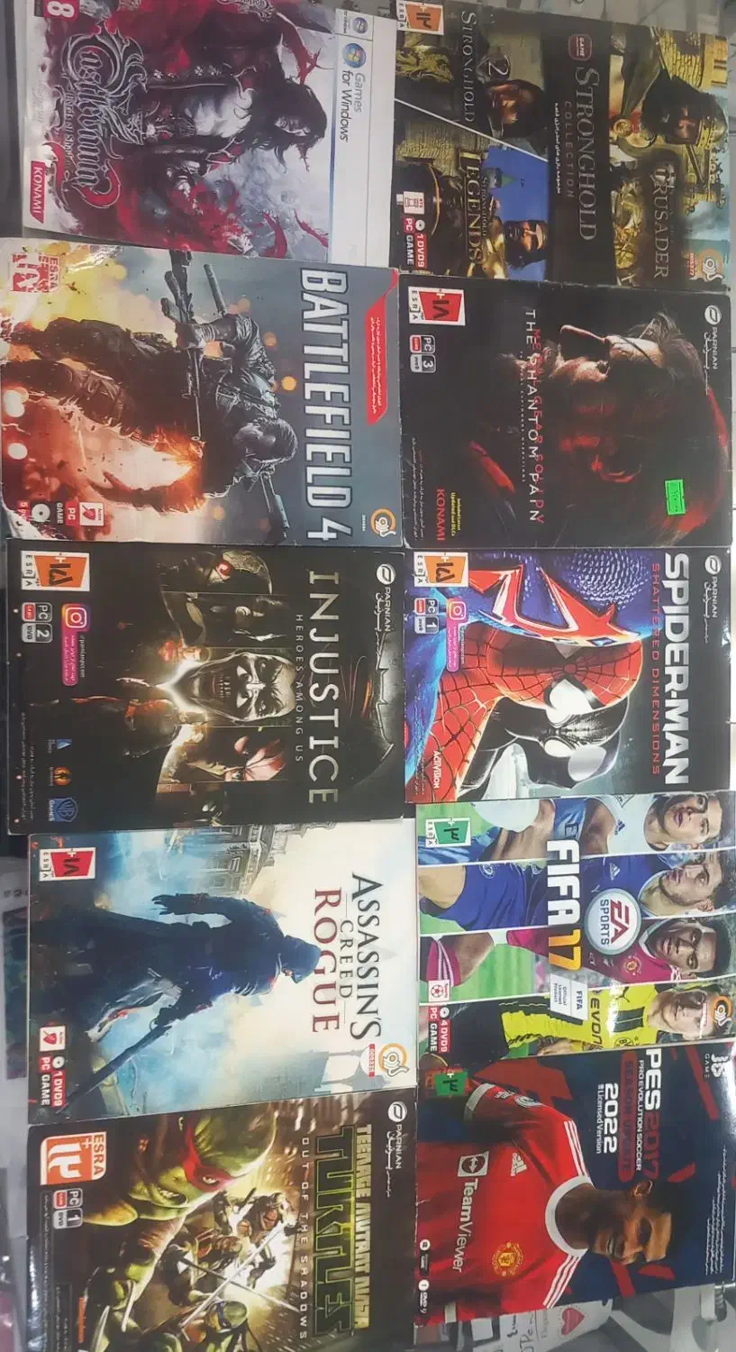 بازی کامپیوتر|کنسول، بازی ویدئویی و آنلاین|مشهد, شهرآرا|دیوار