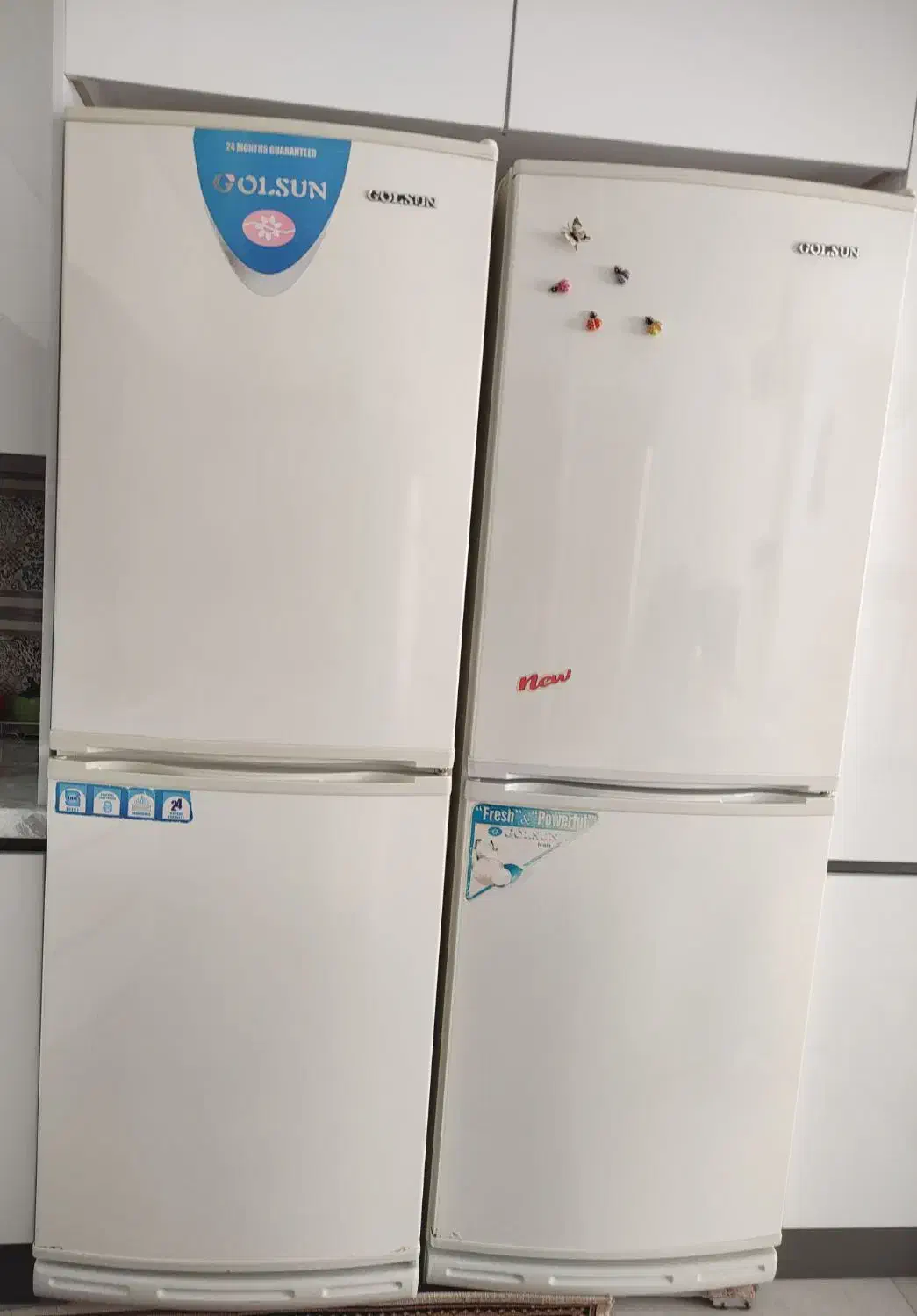 فروش یک یخچال فریزر|یخچال و فریزر|نطنز, |دیوار