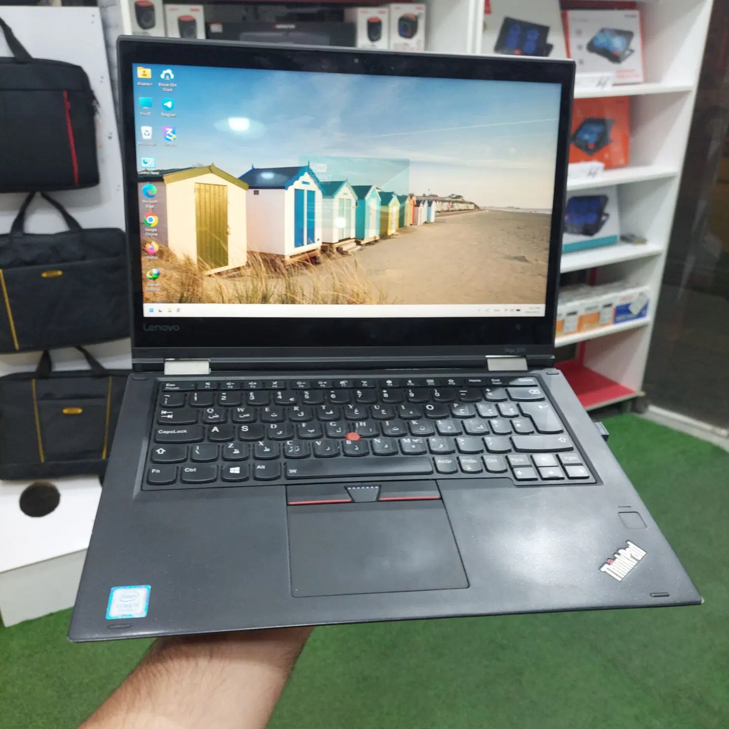 لپ تاپ لنوو i7 نسل ۷ با رم ۸ ddr4|رایانه همراه|تبریز, |دیوار