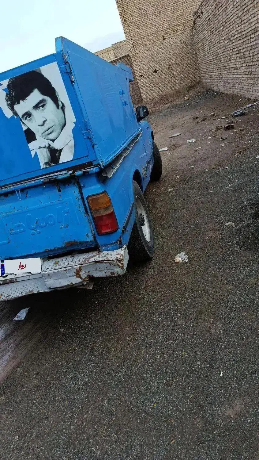 نیسان دوگانه کارخانه  مدل 88|خودرو سواری و وانت|کاشمر, |دیوار