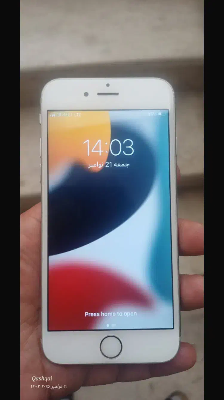 اپل 6s و نوکیا ساده 105|موبایل|شهرضا, |دیوار