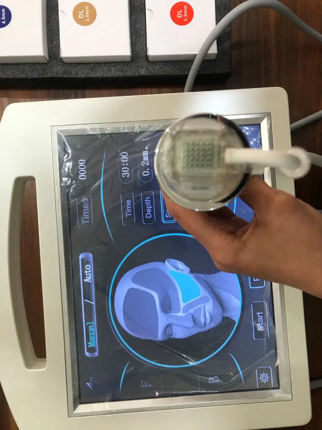 دستگاه هایفو دو هندپیس اراف فرکشنال|آرایشی، بهداشتی، درمانی|یزد, |دیوار