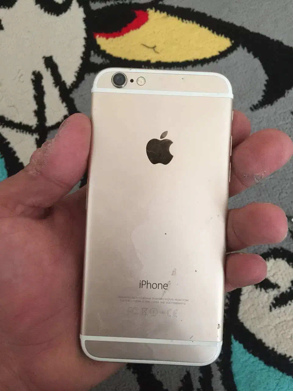 iphone 6 روشن|موبایل|تهران, باغ فیض|دیوار