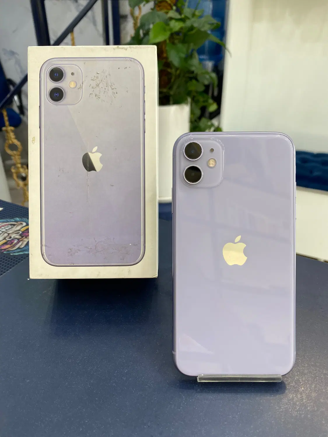 موبایل iPhone 11 normal رنگ یاسی|موبایل|کرج, گوهردشت|دیوار