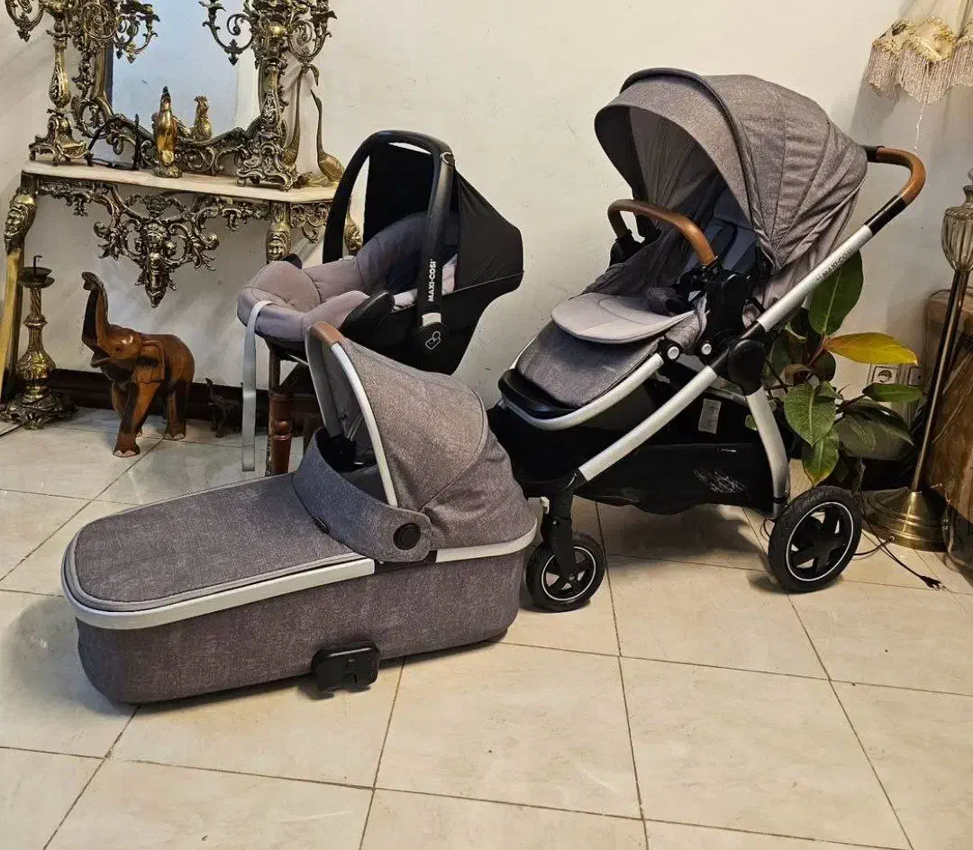 کالسکه و کریر و کریکات مکسی کوزی|کالسکه و لوازم جانبی|مشهد, گوهرشاد|دیوار