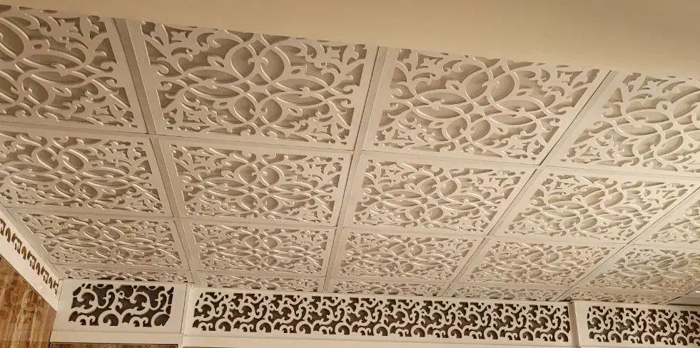 سقف کاذب cnc|لوستر و چراغ آویز|اردبیل, |دیوار