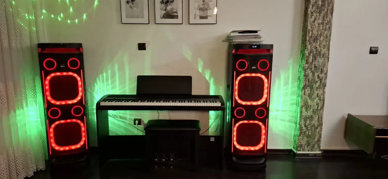 اسپیکر دو قلوی vker مدل s600|سیستم صوتی خانگی|تهران, فاطمی|دیوار