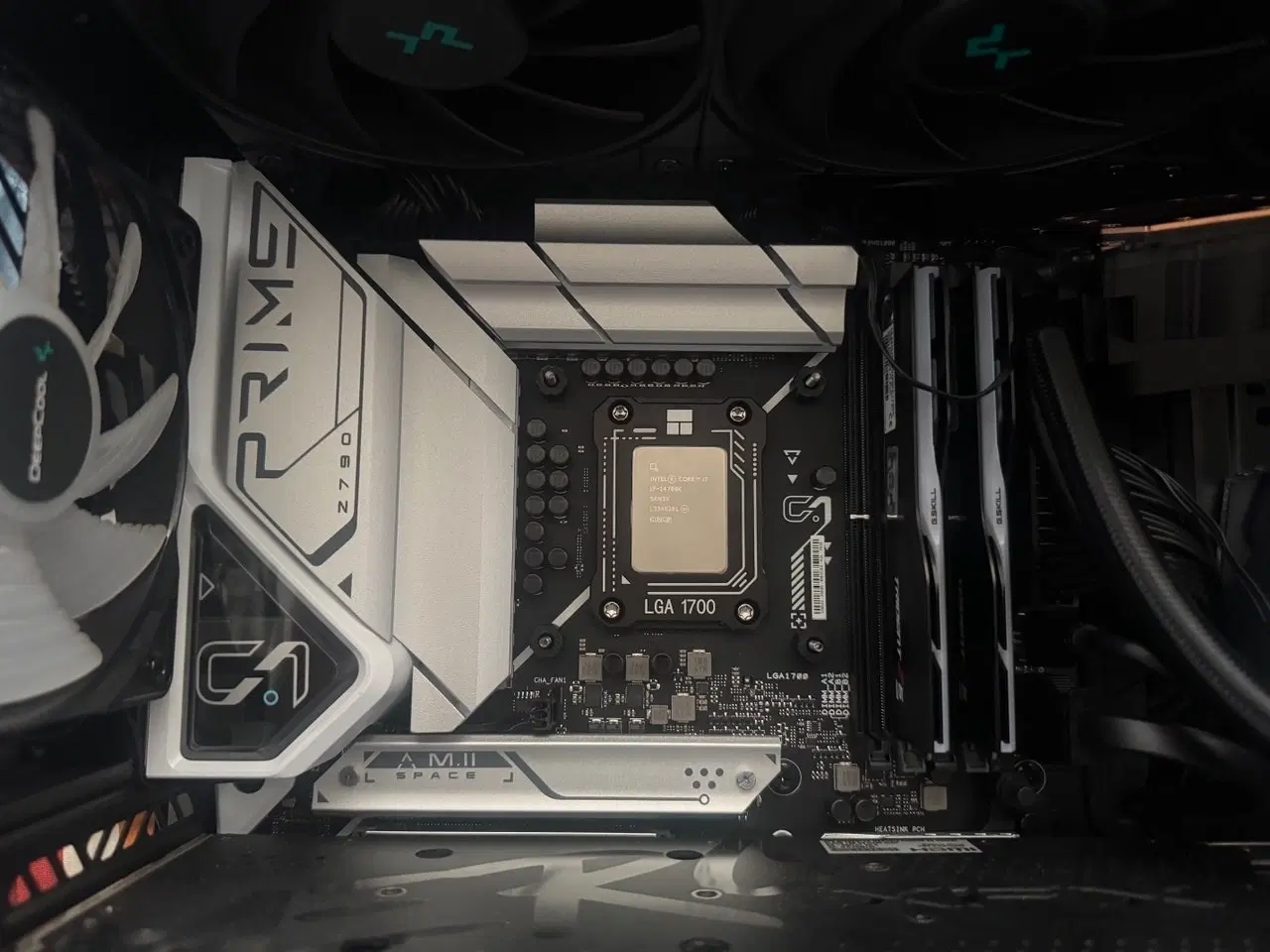 باندل 14700k و Z790 Prime-A|قطعات و لوازم جانبی رایانه|تهران, درب دوم|دیوار