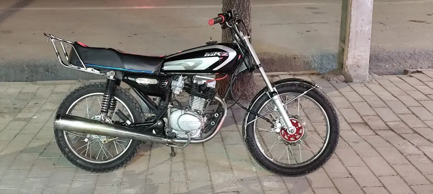 موتور 200 فول مزایده|موتورسیکلت|پیرانشهر, |دیوار