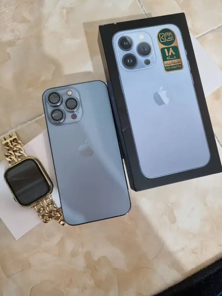 آیفون ۱۳ پرو ۲۵۶|موبایل|ری, شهادت|دیوار