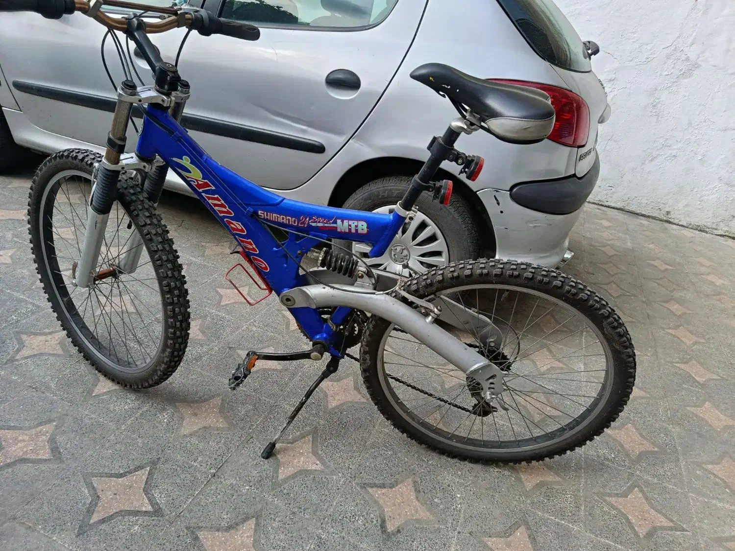 دوچرخه ۲۶آمانو بسیار سالم|دوچرخه، اسکیت، اسکوتر|لاهیجان, طالقانی|دیوار