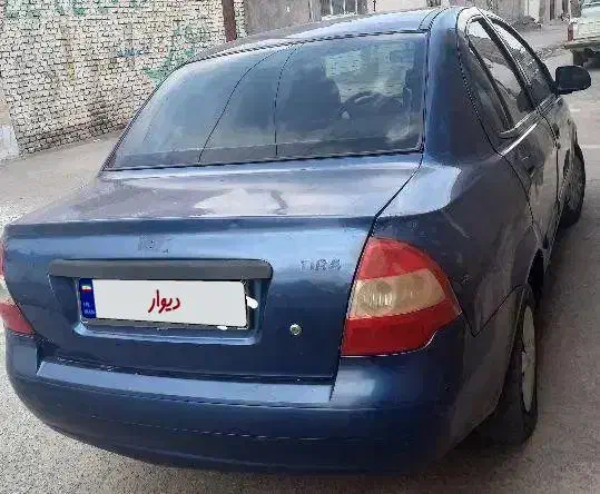 تیبا 91 فنی سالم آبی کم کارکرد|خودرو سواری و وانت|سبزوار, طبرسی (جعفرآباد)|دیوار