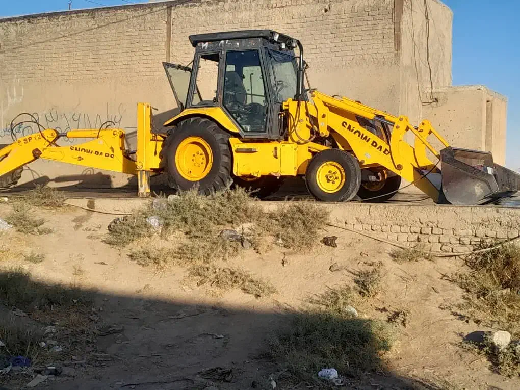فروش دو دستگاه بیل بکهو|خودرو سنگین|نهاوند, |دیوار