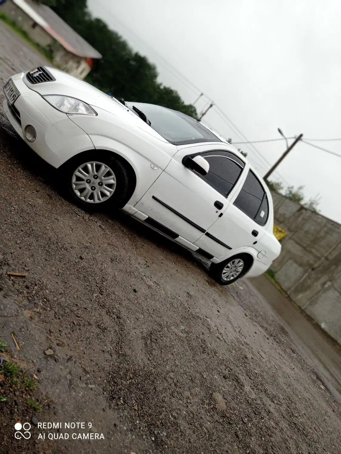 تیبا صندوقدار ۱۳۹۲ رخ درحد|خودرو سواری و وانت|سنگر, |دیوار