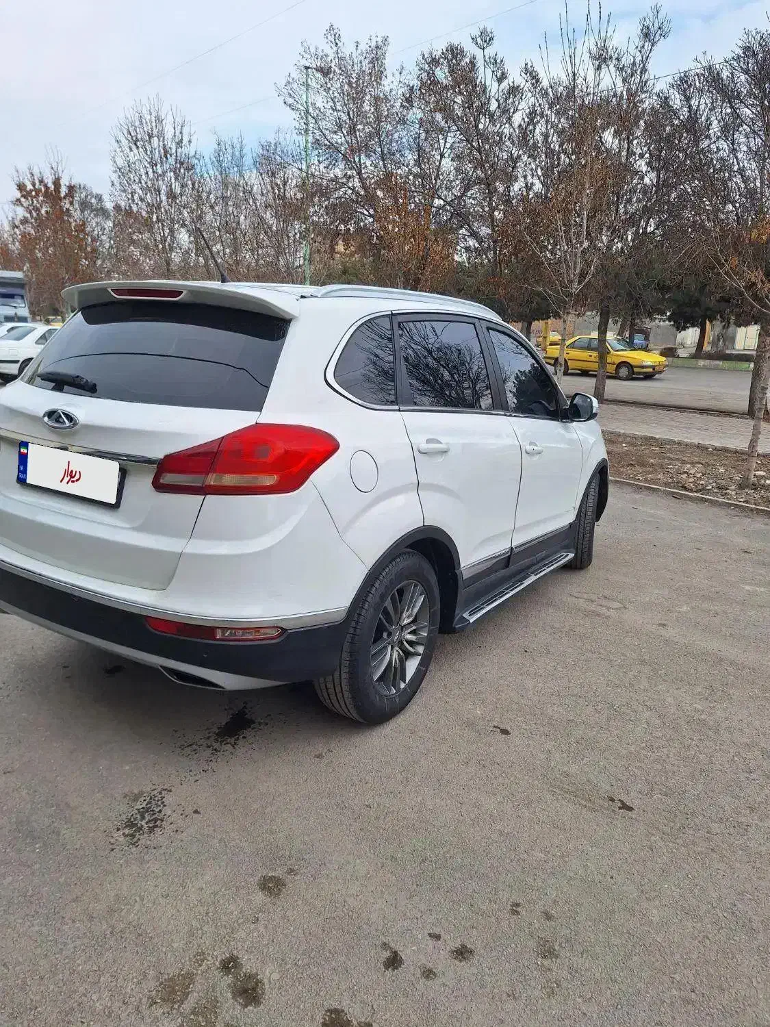 تیگو ۵ مدل ۹۵ اکسلنت|خودرو سواری و وانت|تبریز, |دیوار