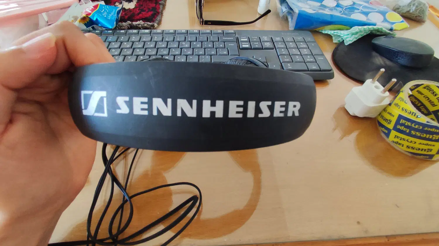 هدفون Sennheiser|لوازم جانبی موبایل و تبلت|مشهد, حجاب (شهرک غرب)|دیوار