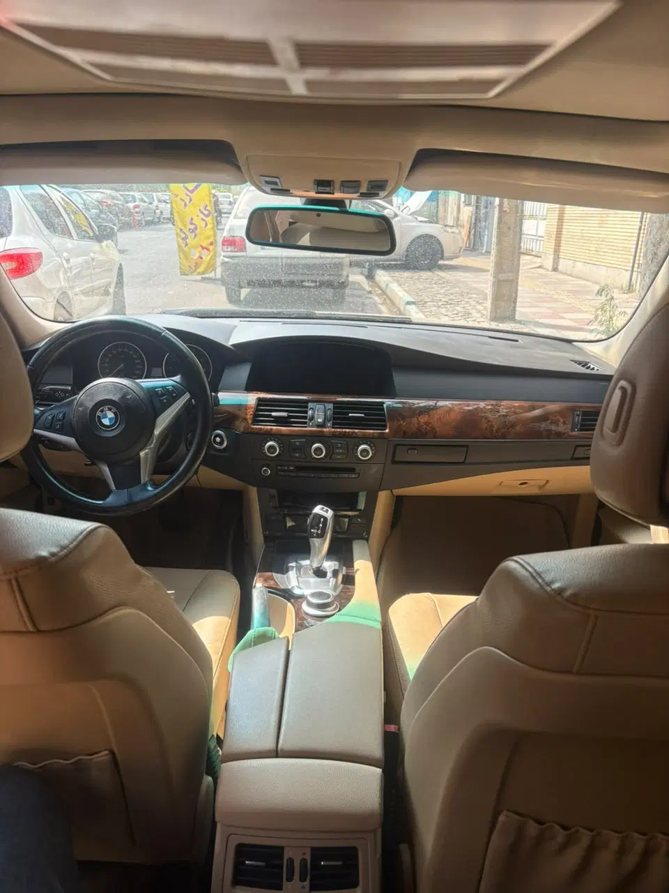 BMW 523i 2009 full|خودرو سواری و وانت|تهران, درختی|دیوار