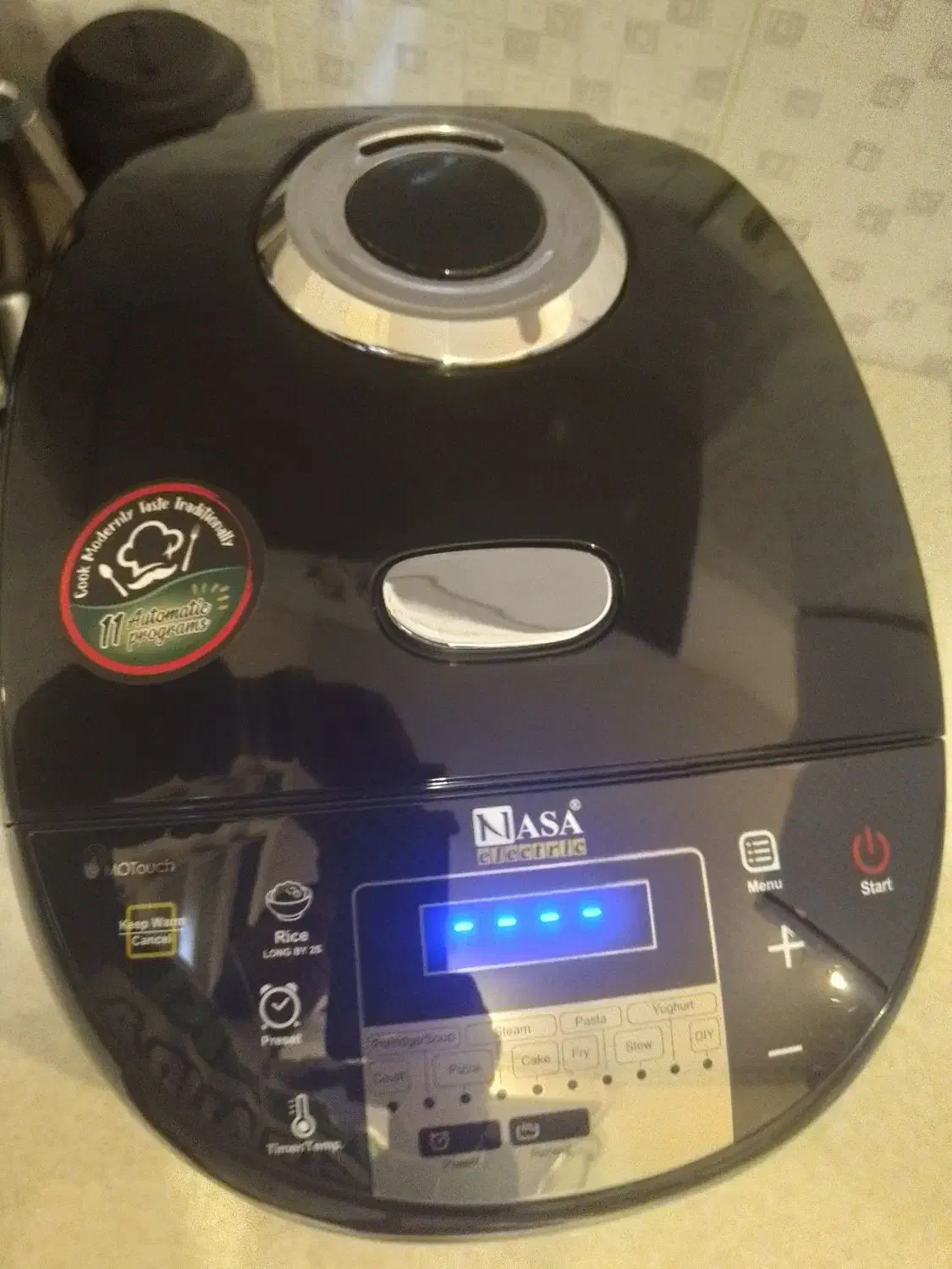 فر چند کاره ناسا الکترونیک آکبند|اجاق گاز و لوازم برقی پختوپز|هشتگرد, شهرک بعثت|دیوار