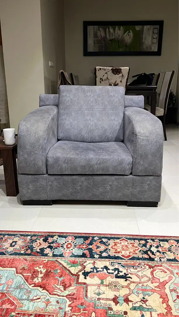 نیم ست مبل راحتی|مبلمان خانگی و میز عسلی|کرج, مهرویلا شمالی|دیوار