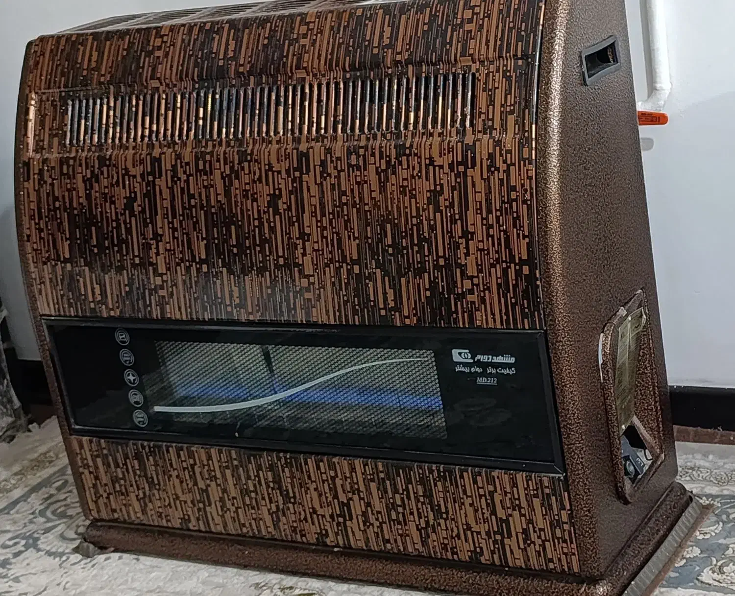 بخاری گازی بزرگ|بخاری، هیتر، شومینه|خمینی‌شهر, |دیوار