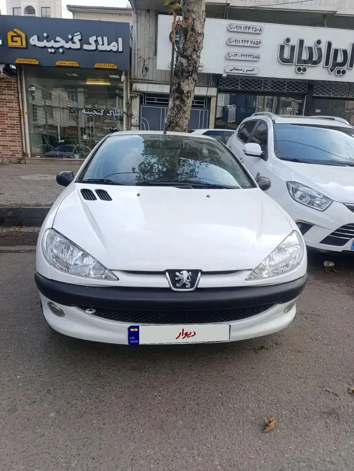 206 تیپ ۲ مدل ۸۱|خودرو سواری و وانت|لاهیجان, گلستان|دیوار