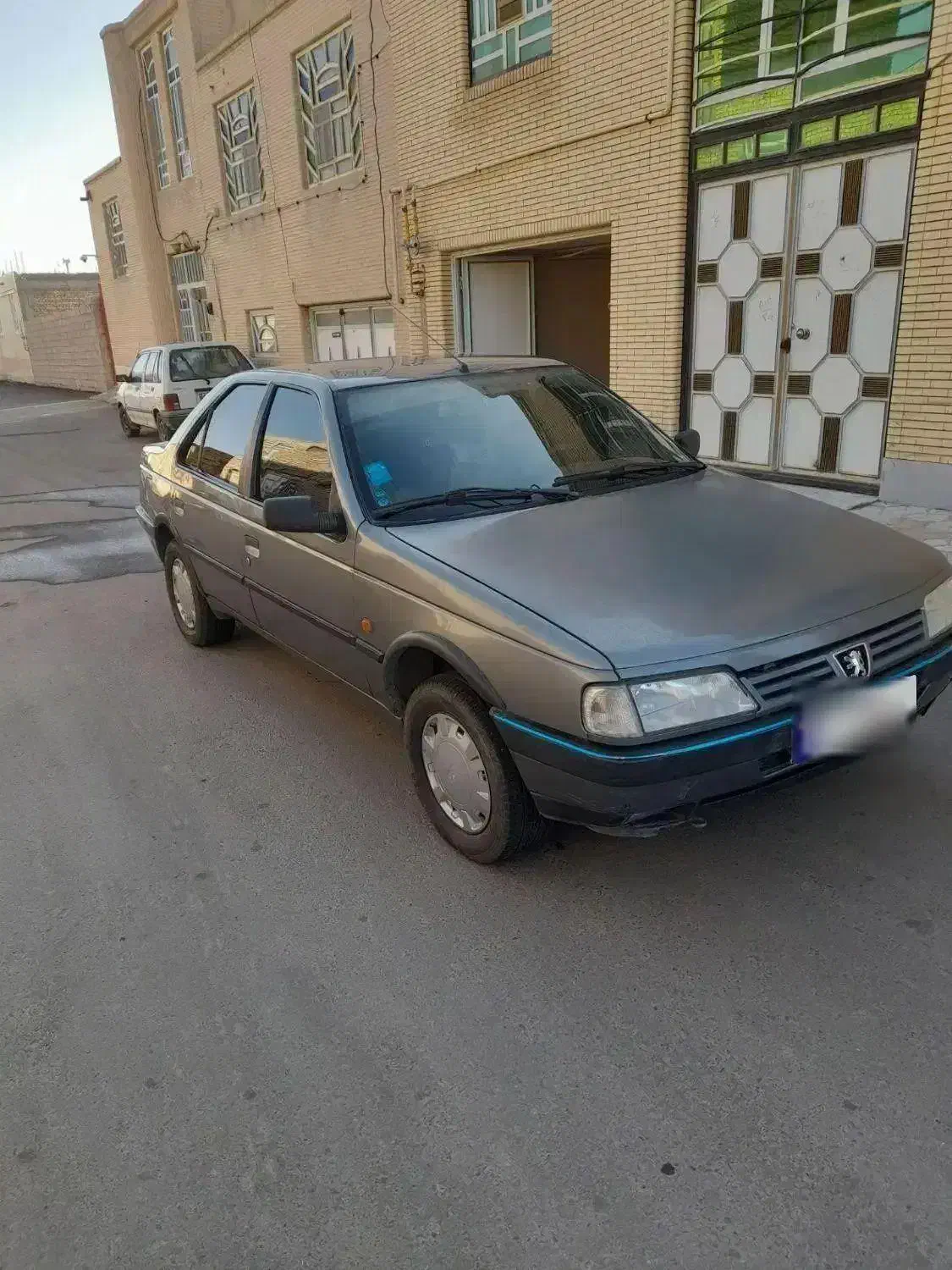 پژوGLX405|خودرو سواری و وانت|کشکوئیه, |دیوار