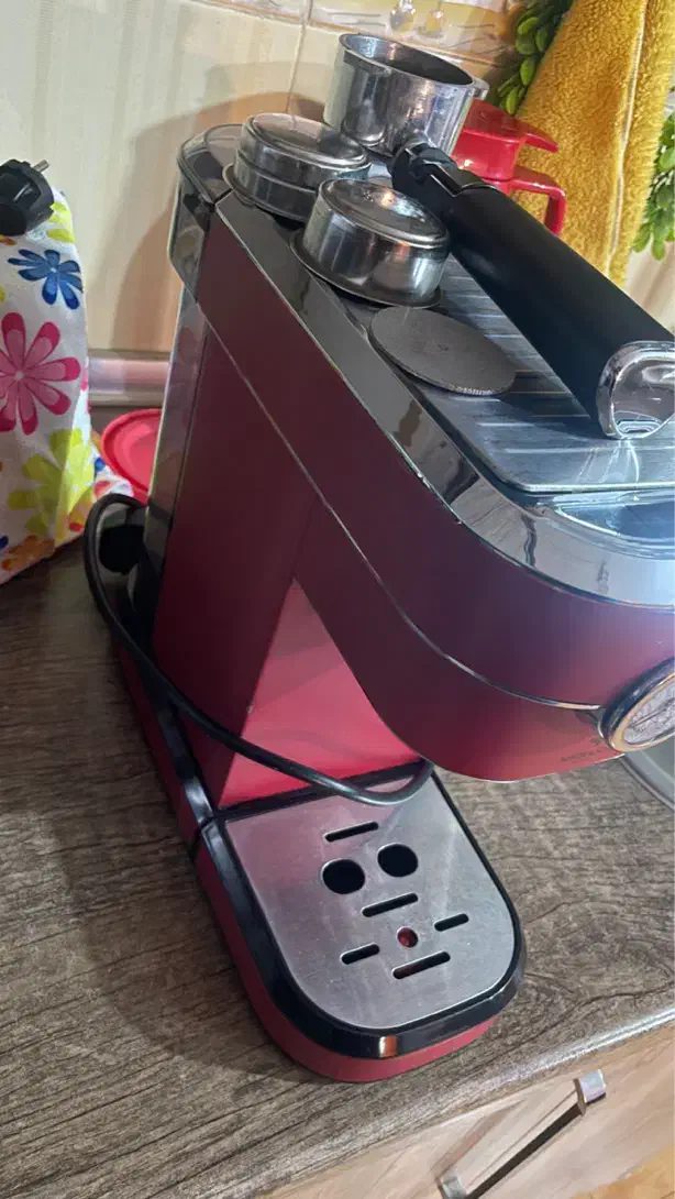 اسپرسو ساز خانگی Mebashi|سماور، چایساز، قهوهساز|بندر ماهشهر, |دیوار