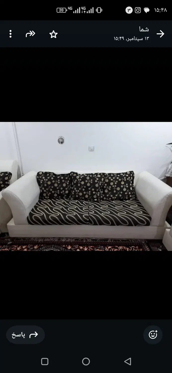 مبل|مبلمان خانگی و میز عسلی|اهواز, شریعتی جنوبی|دیوار