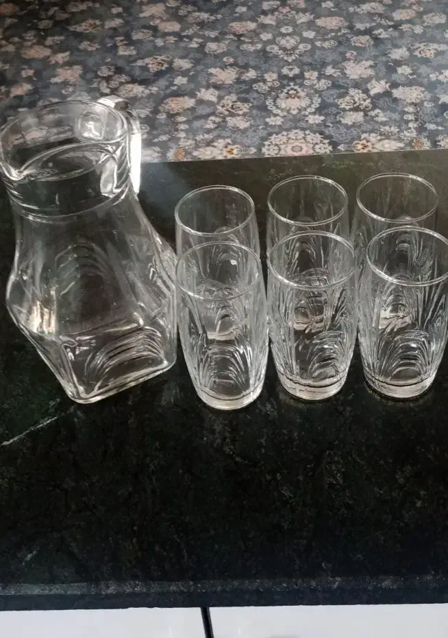 پارچ و لیوان|ظروف سرو و پذیرایی|جوانرود, |دیوار