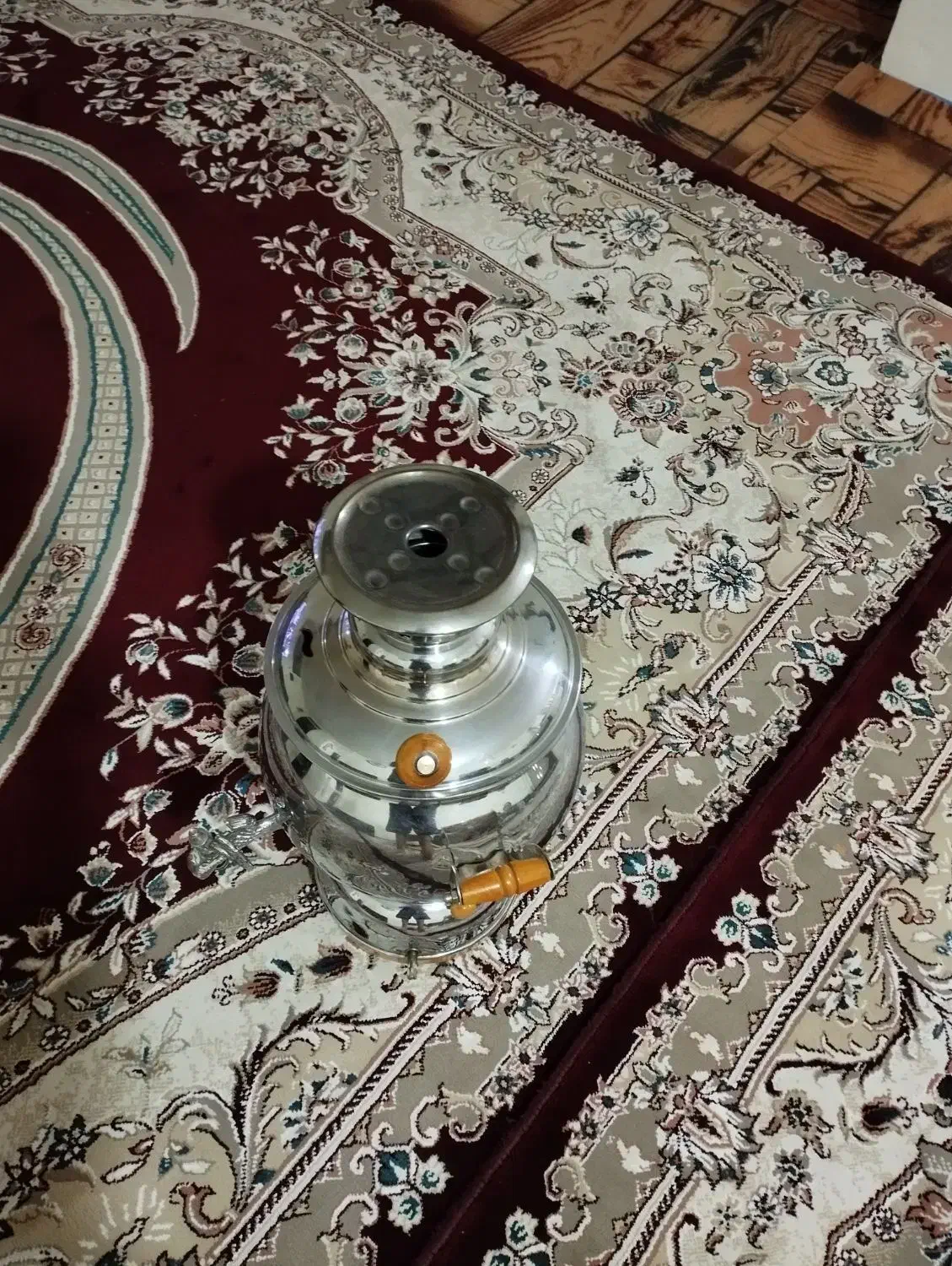 سماور طوفان سالم|سماور، چای‌ساز، قهوه‌ساز|سنقر, |دیوار