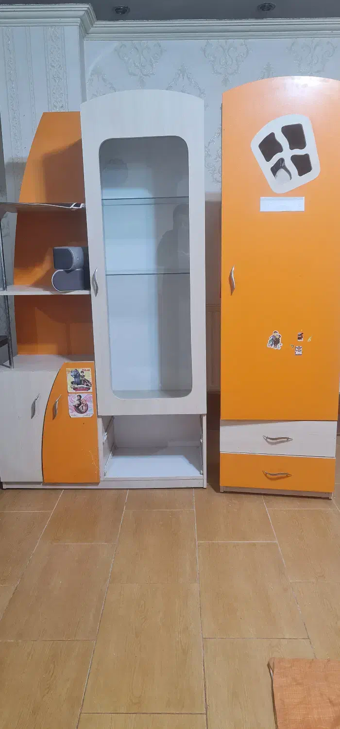 ست کمد لباس، اسباب بازی و کتاب کودک|اسباب و اثاث بچه|شاهین‌شهر, مخابرات (شهید بهشتی)|دیوار