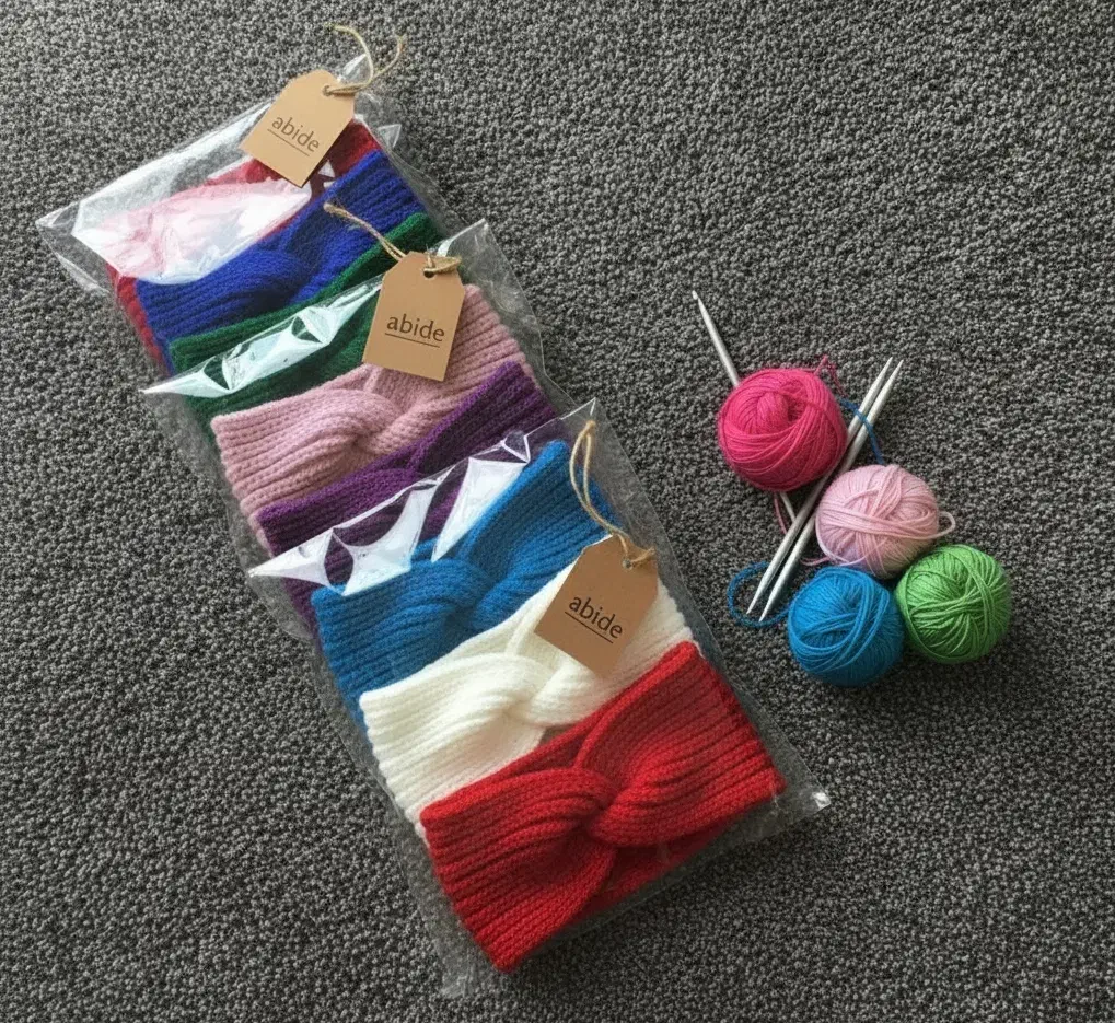 هدبند بافتنی دست‌دوز|لباس|پرند, فاز ۱|دیوار