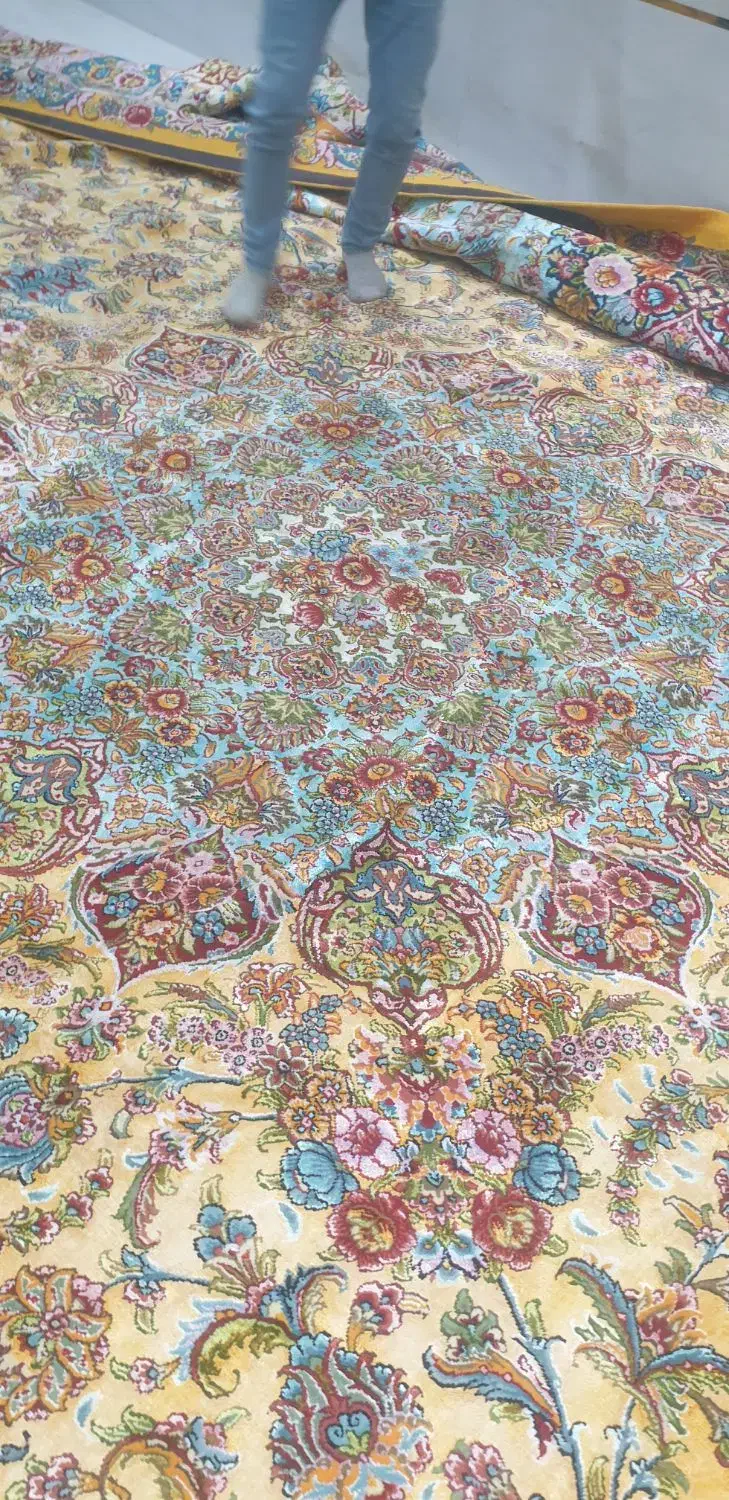 فرش|فرش|خسروشاه, |دیوار