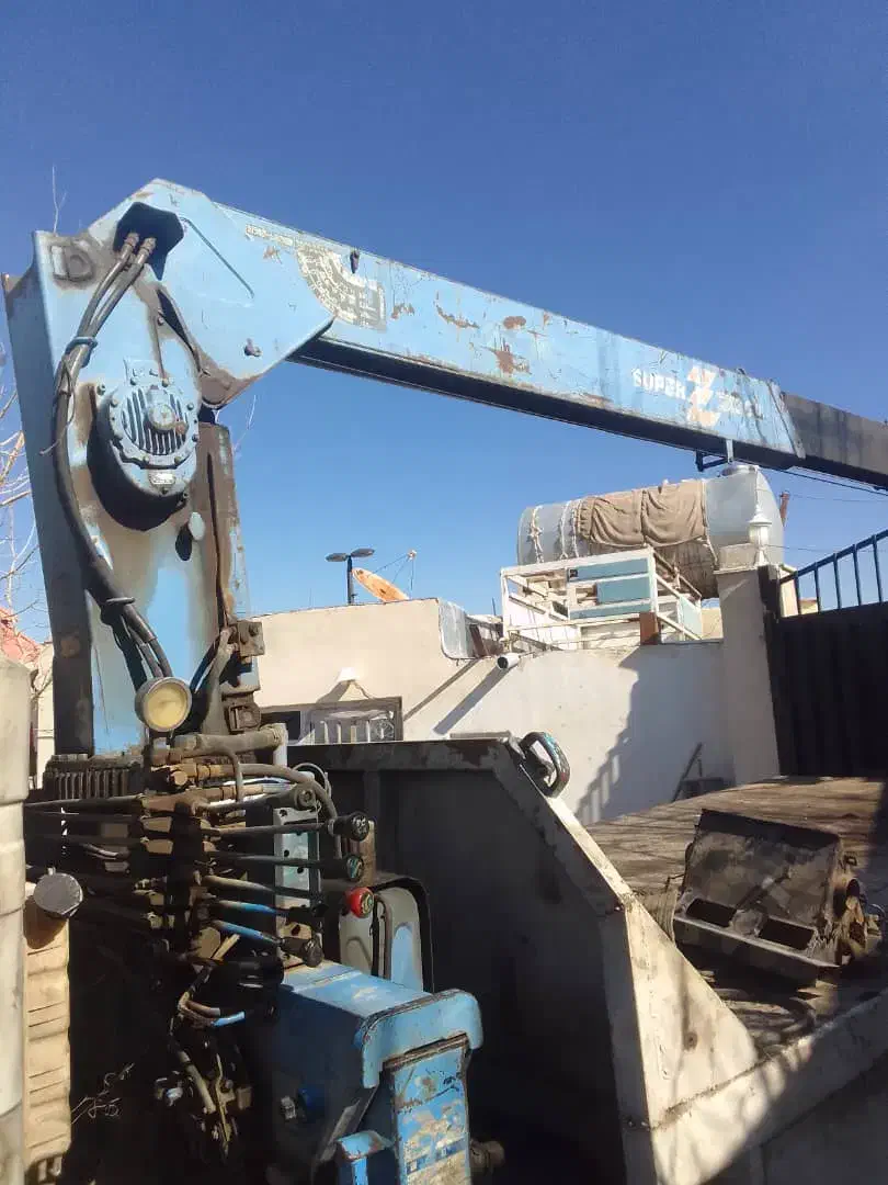 جرثقیل 3تن 608|خودرو سنگین|محمدشهر, عباس آباد|دیوار