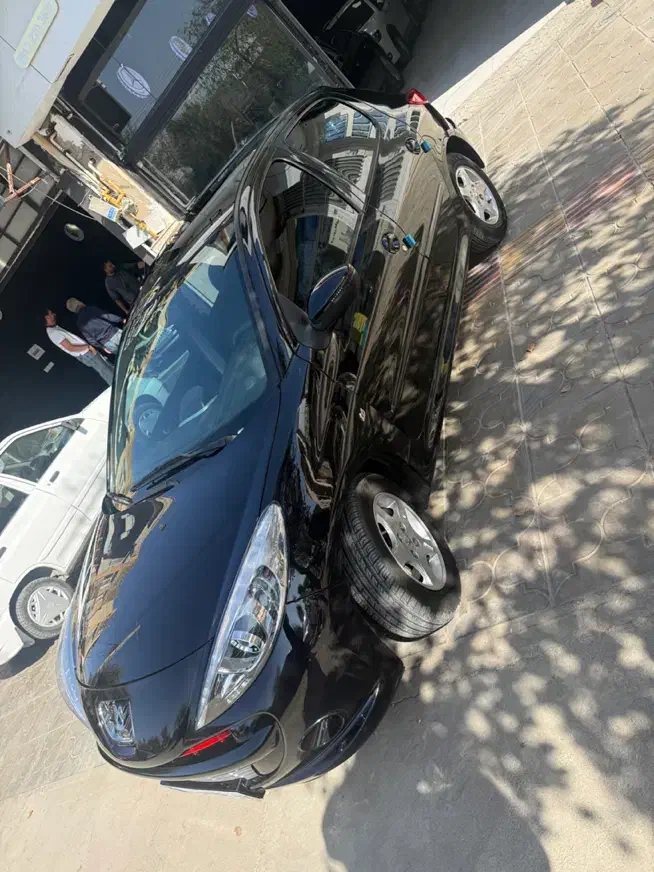 ۲۰۷ پانا مشکی بدون رنگ با ESP با شرایط ۲۰ ماهه|خودرو سواری و وانت|یزد, |دیوار