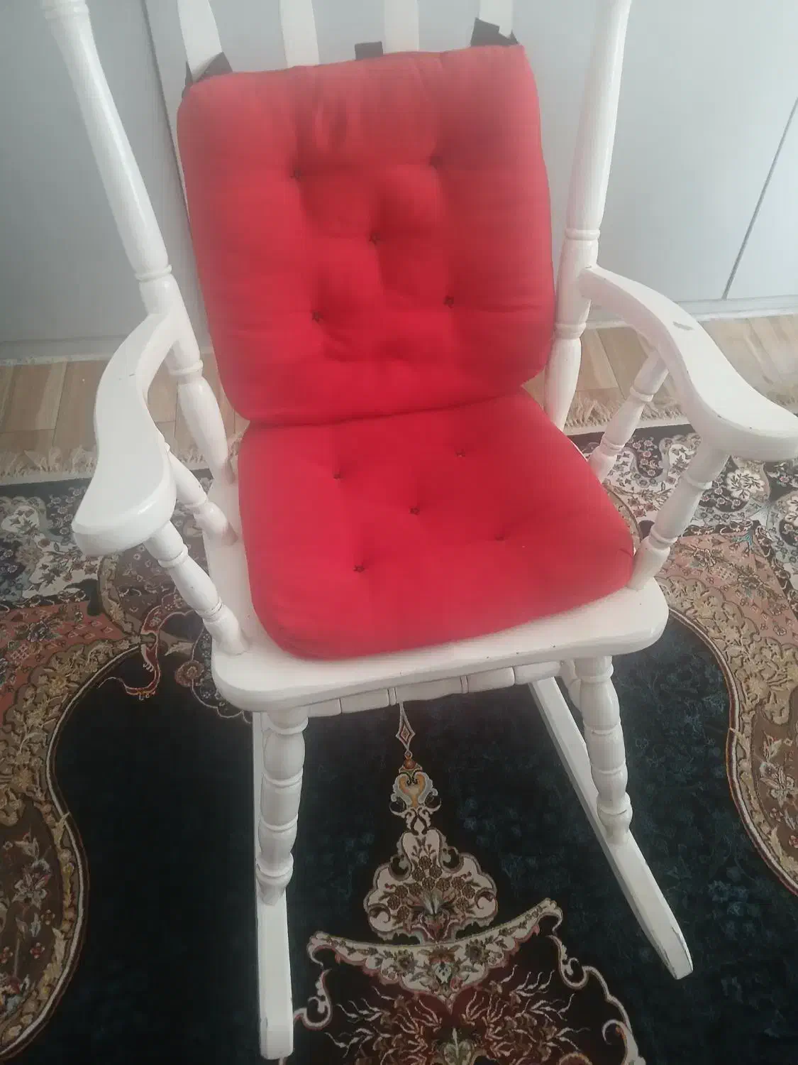 صندلی راک سفید|صندلی و نیمکت|گلستان (تهران), |دیوار