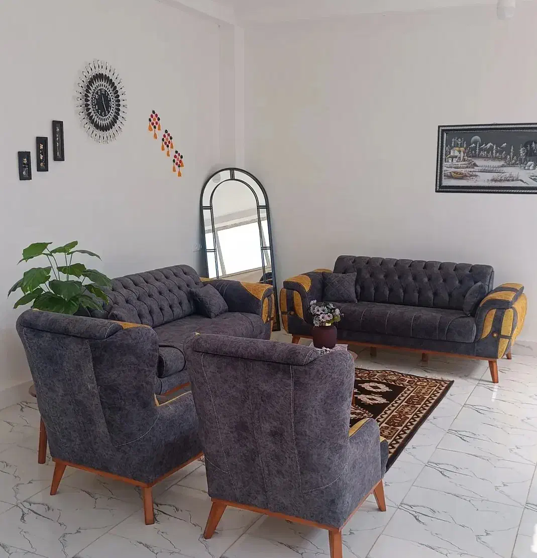 مبل راحتی نقد و اقساط ۴۵۳۵۹|مبلمان خانگی و میز عسلی|مشکیندشت, |دیوار